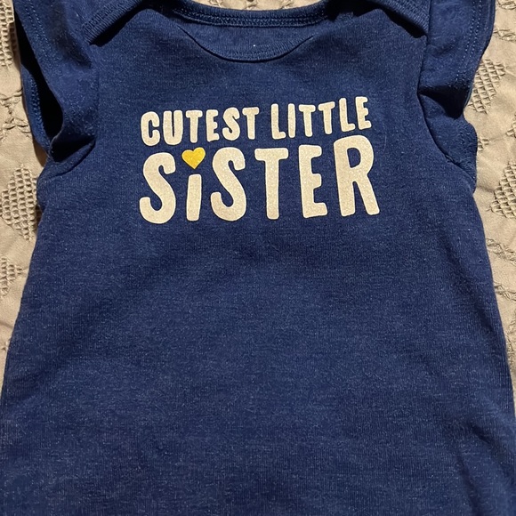 Baby girl onesie bundle Carter’s & Old Navy! - Picture 3 of 4